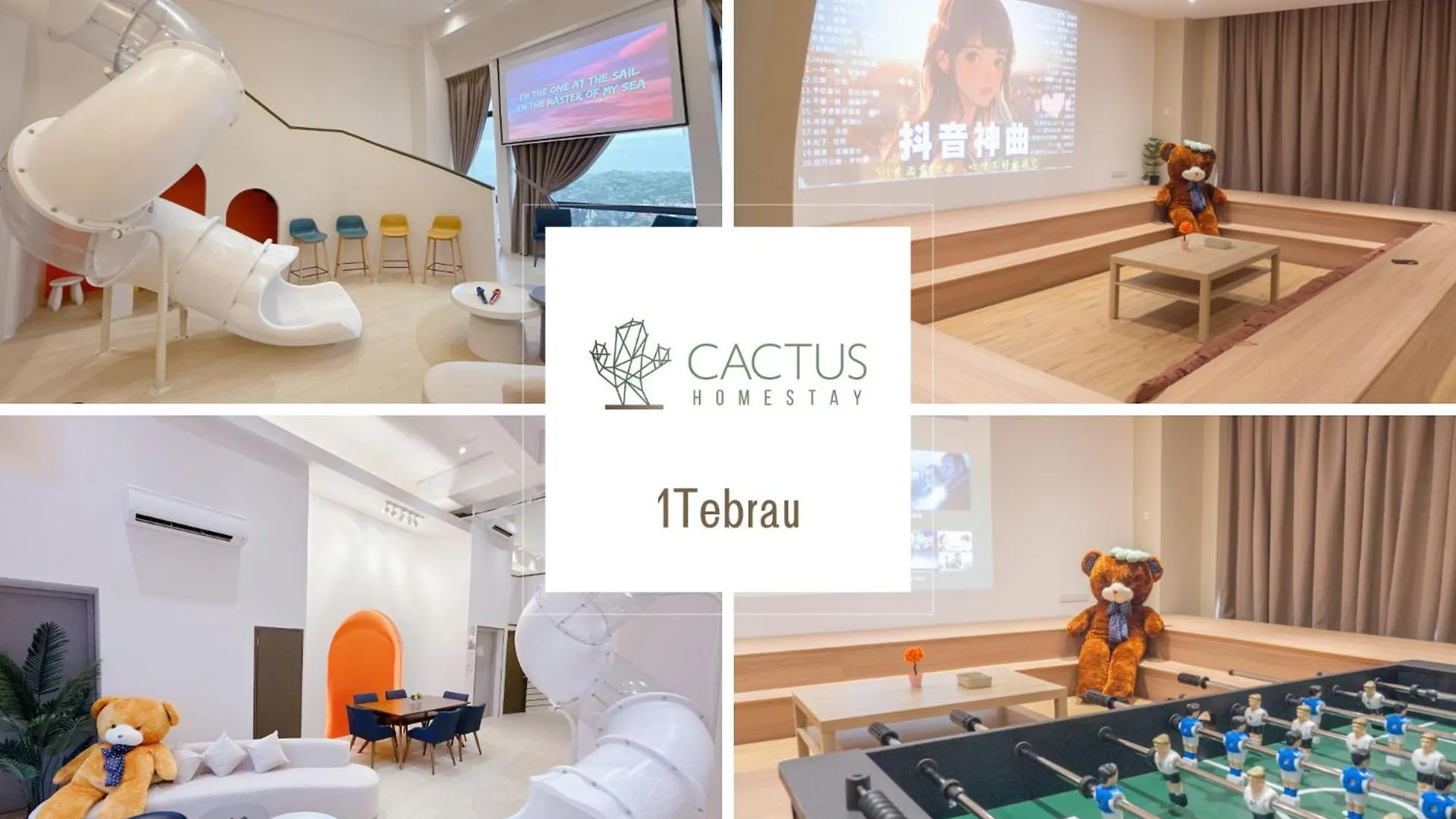1Tebrau By Cactus Homestay Johor Bahru