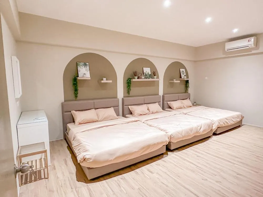 1Tebrau By Cactus Homestay Johor Bahru Apartment