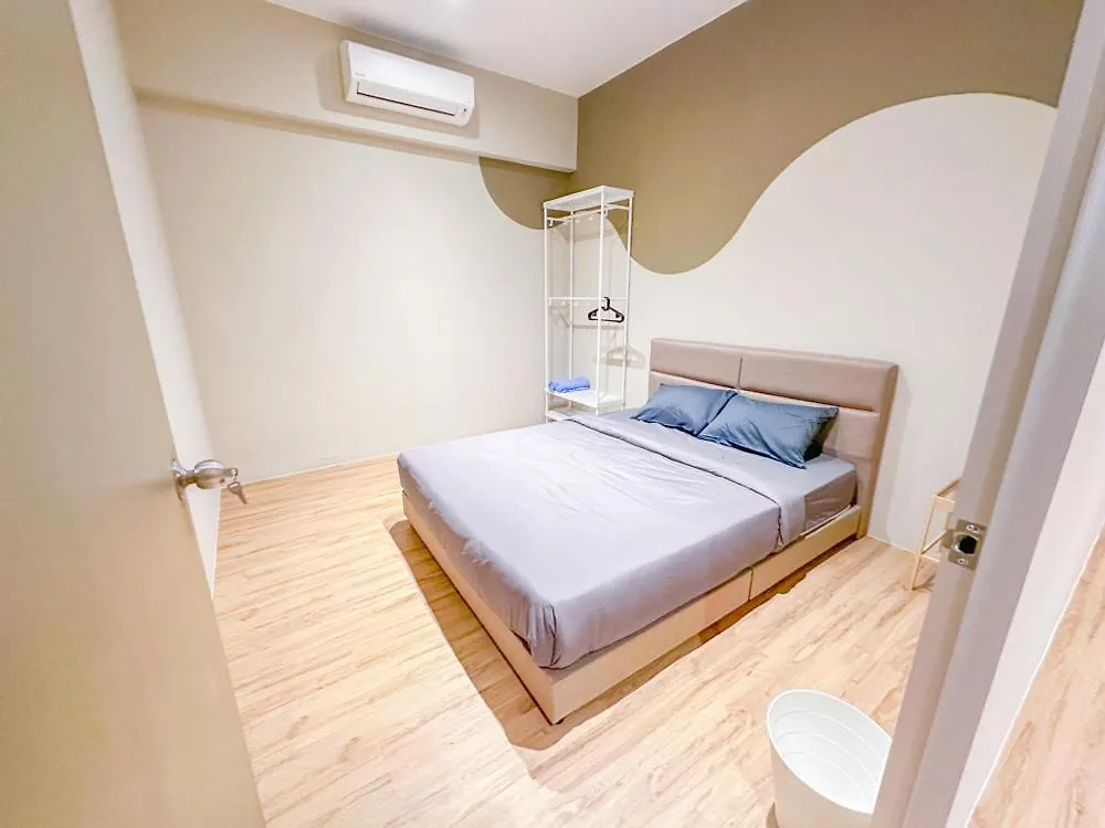1Tebrau By Cactus Homestay Johor Bahru Apartment