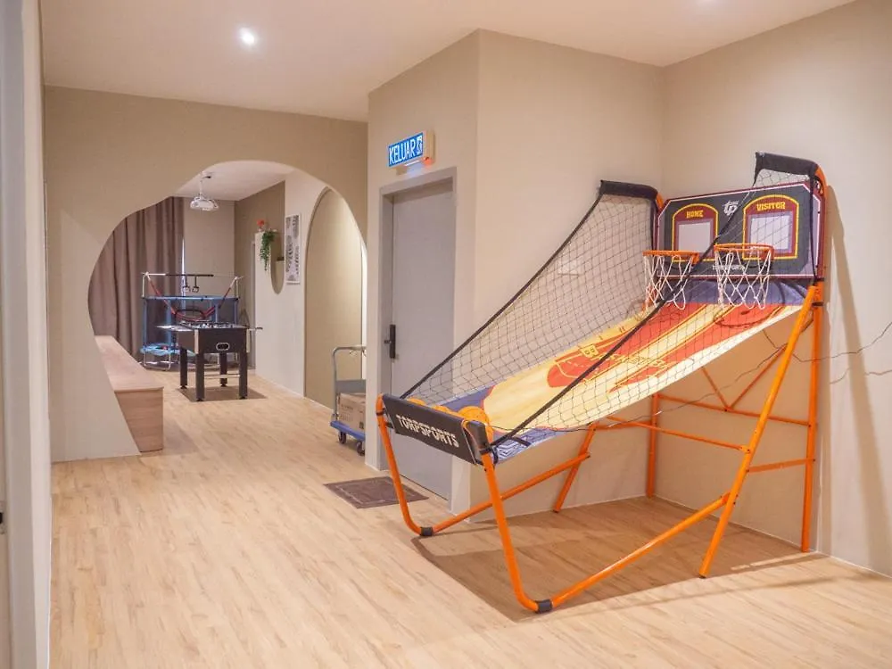 Apartment 1Tebrau By Cactus Homestay Johor Bahru