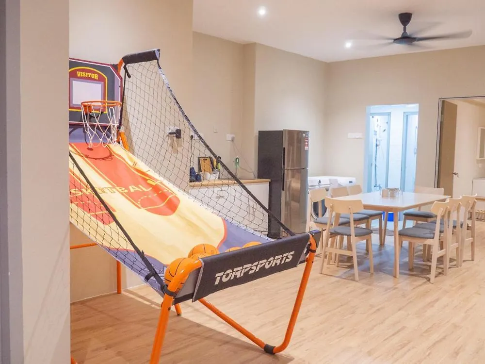 1Tebrau By Cactus Homestay Johor Bahru Apartment