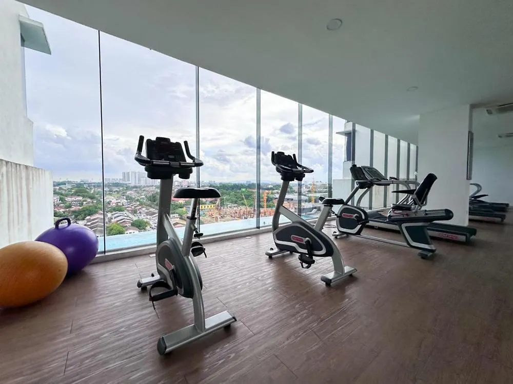 Apartment 1Tebrau By Cactus Homestay Johor Bahru