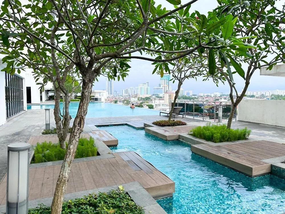 1Tebrau By Cactus Homestay Johor Bahru Apartment