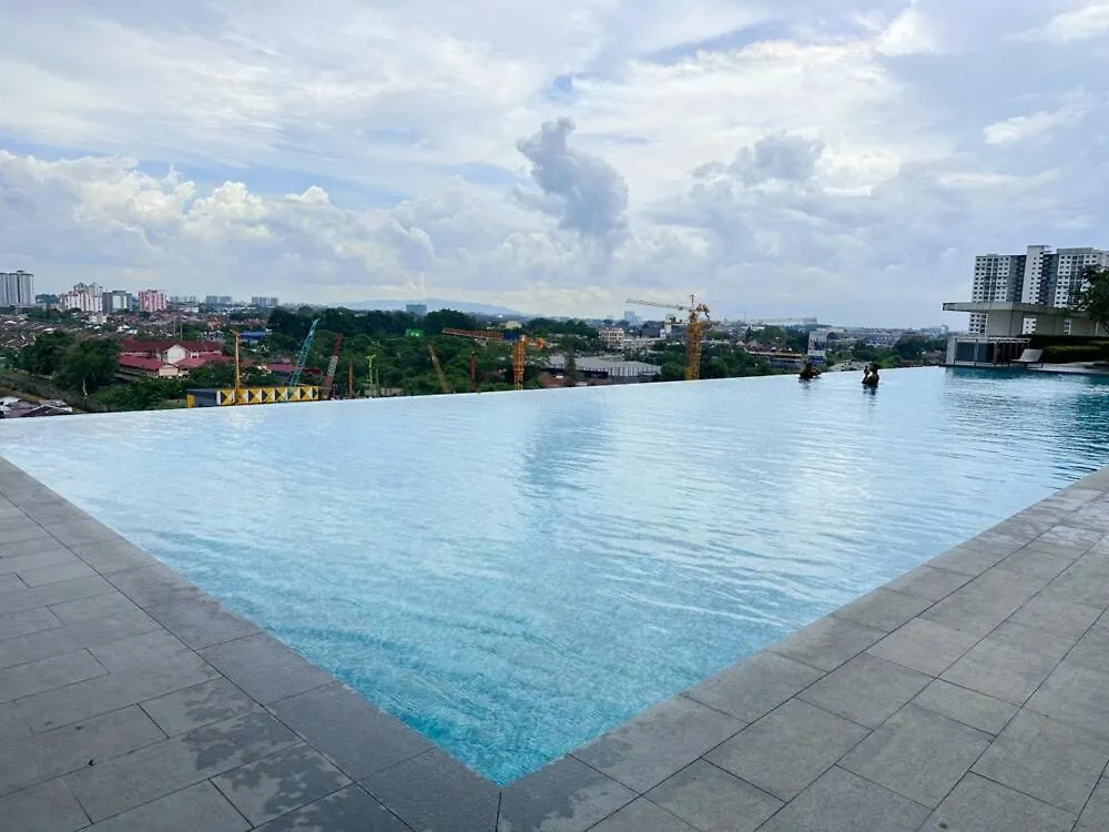1Tebrau By Cactus Homestay Johor Bahru Apartment