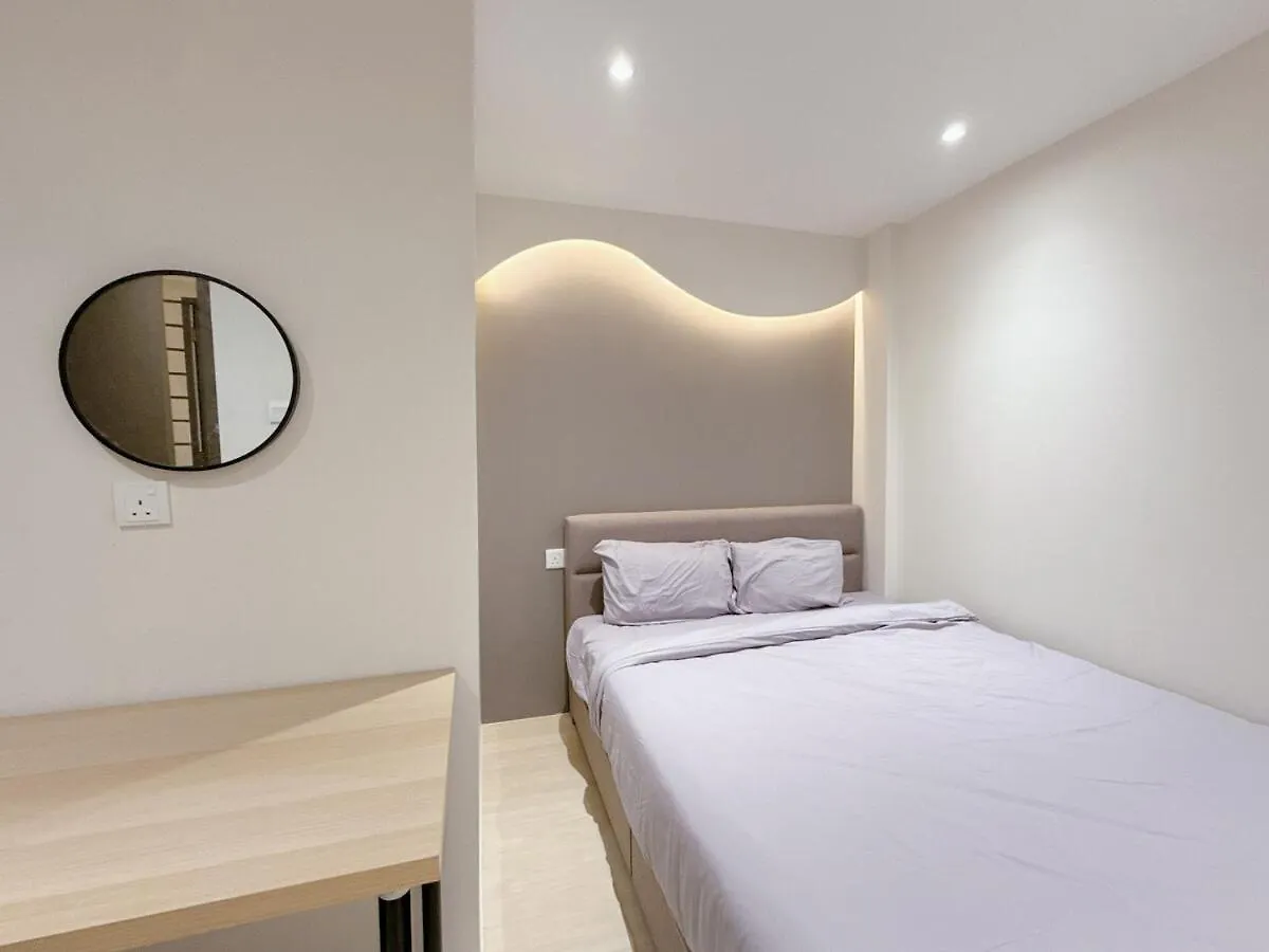 Apartment 1Tebrau By Cactus Homestay Johor Bahru
