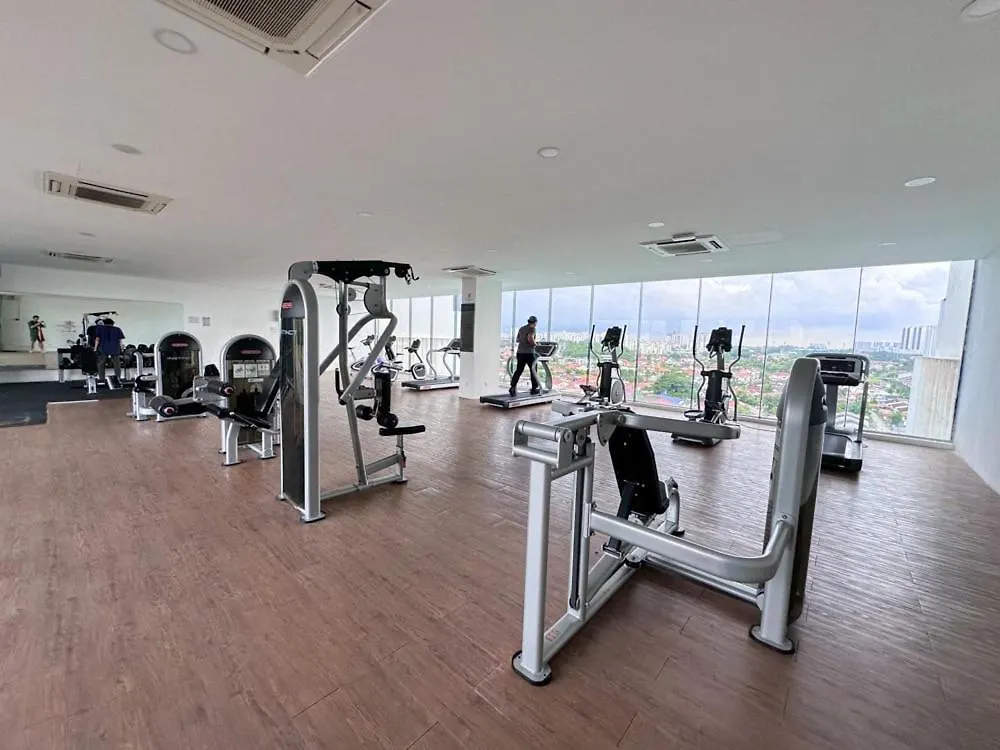 1Tebrau By Cactus Homestay Johor Bahru Apartment