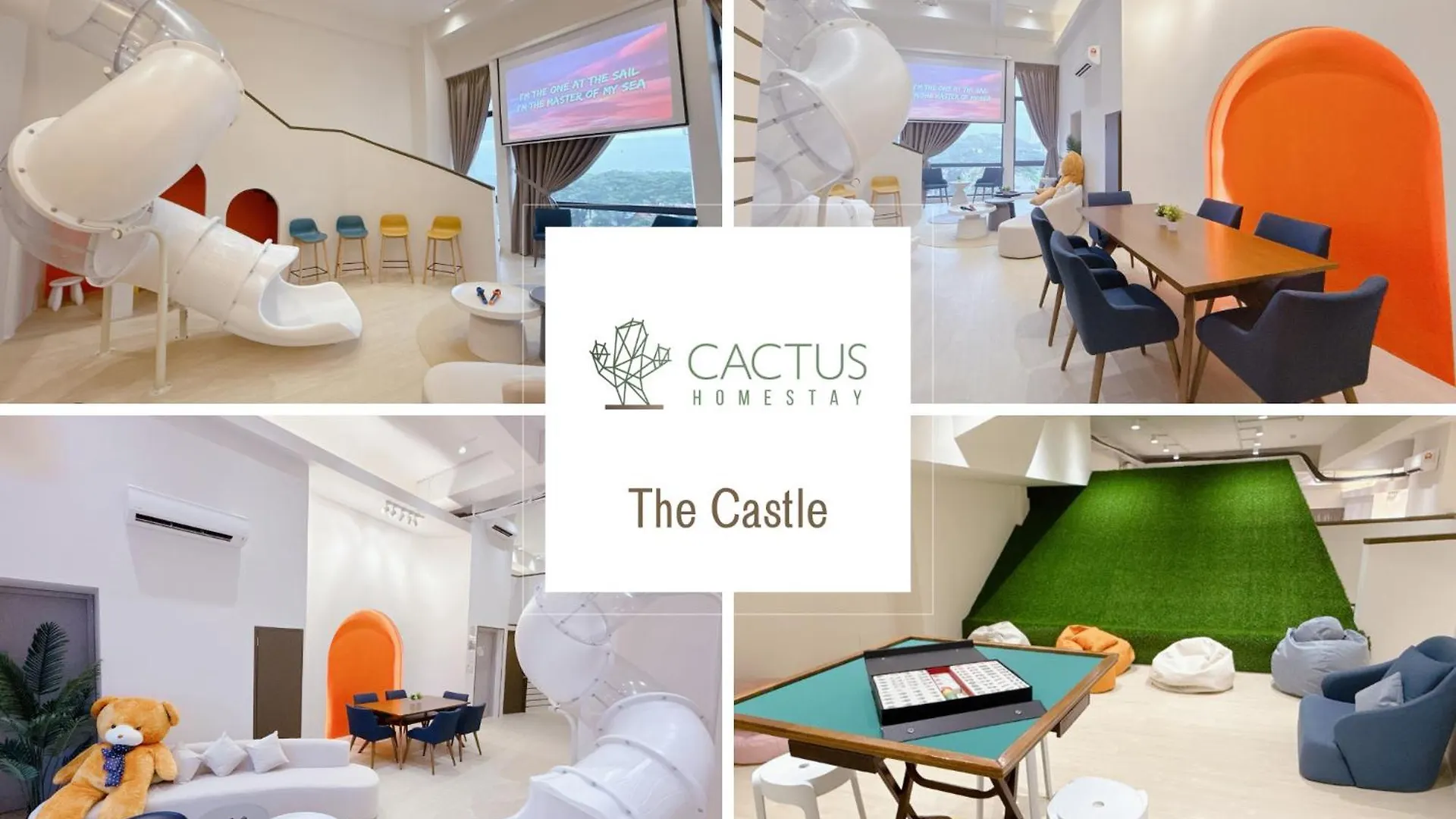 Appartamento 1Tebrau By Cactus Homestay Johor Bahru