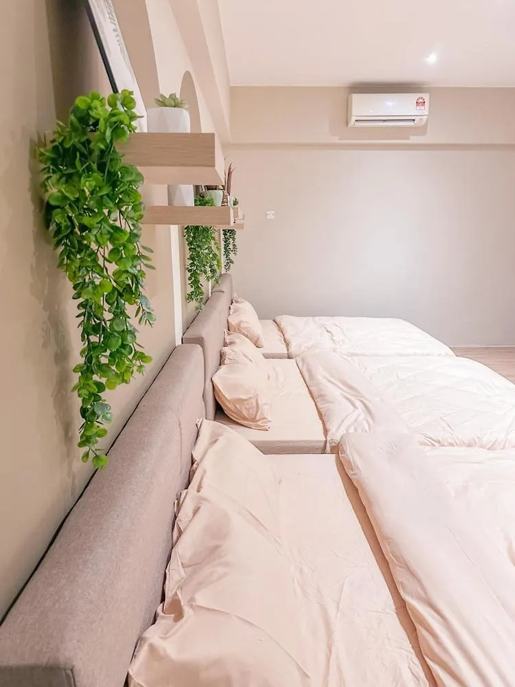 1Tebrau By Cactus Homestay Johor Bahru Appartamento