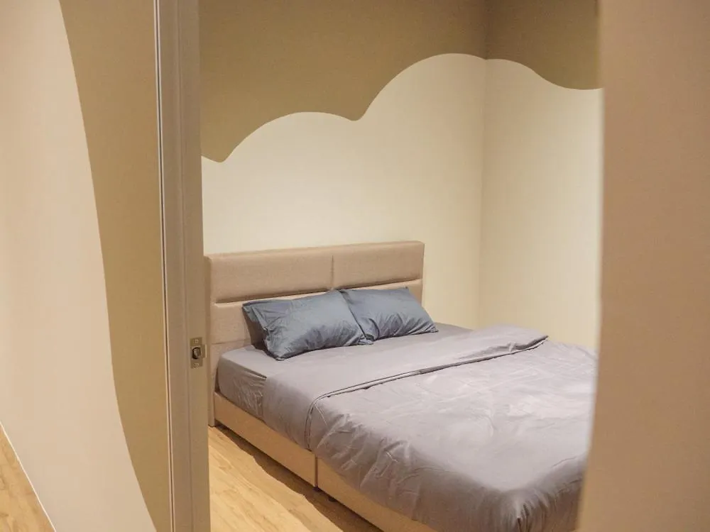 1Tebrau By Cactus Homestay Johor Bahru Appartamento