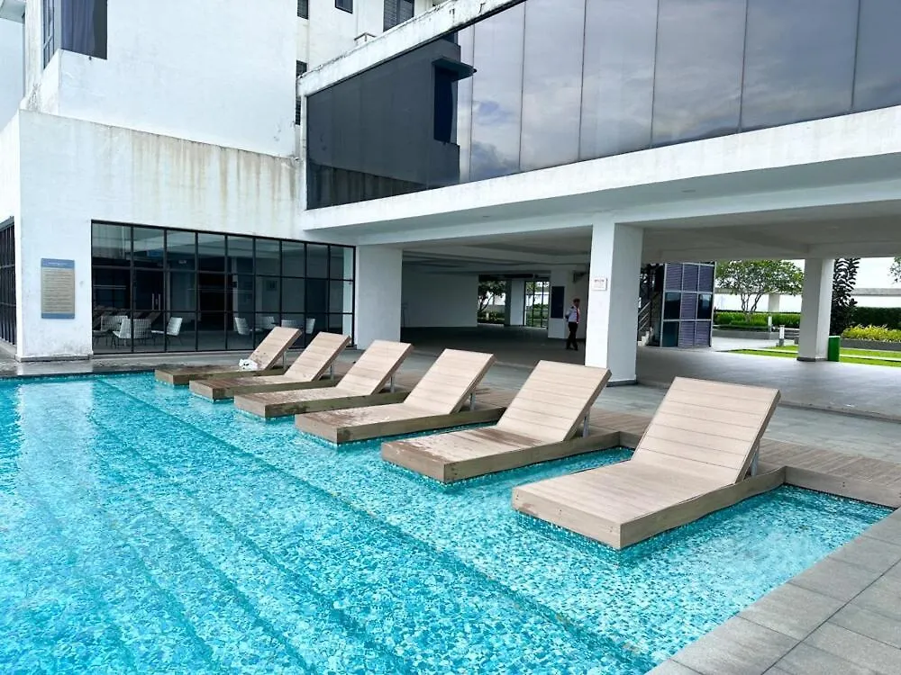 Appartamento 1Tebrau By Cactus Homestay Johor Bahru Malesia