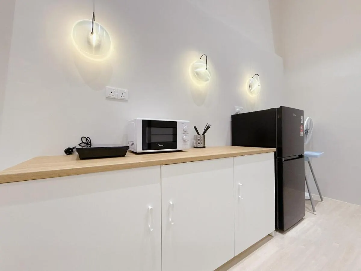 1Tebrau By Cactus Homestay Johor Bahru Appartamento