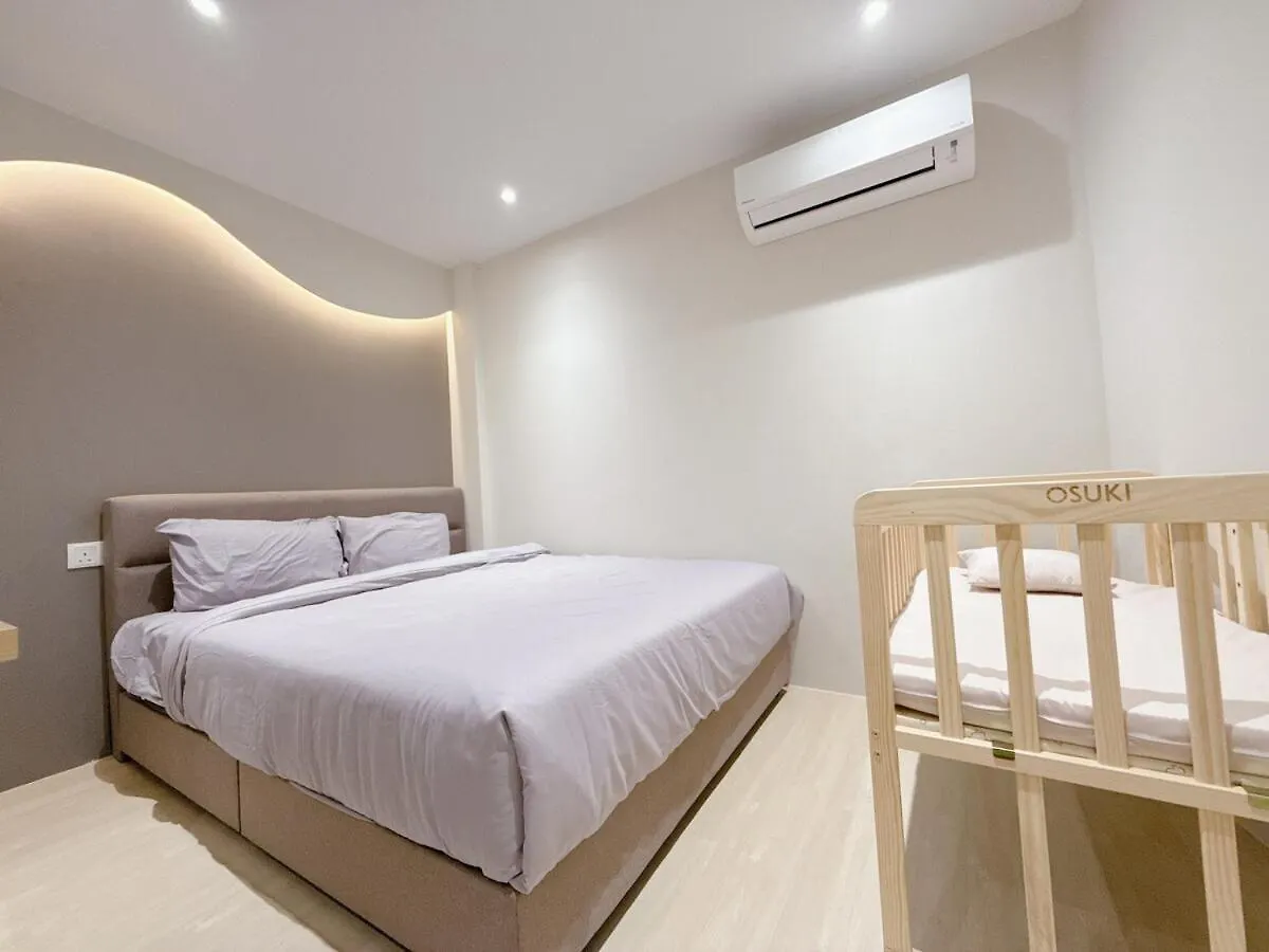 1Tebrau By Cactus Homestay Johor Bahru Appartamento