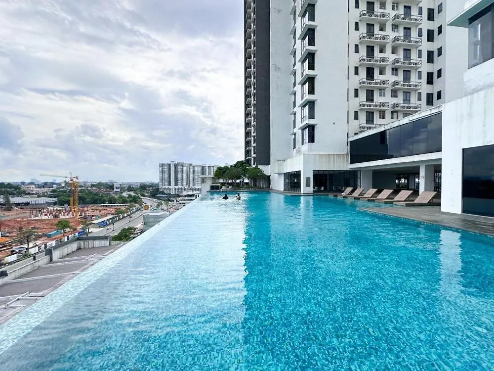 1Tebrau By Cactus Homestay Johor Bahru