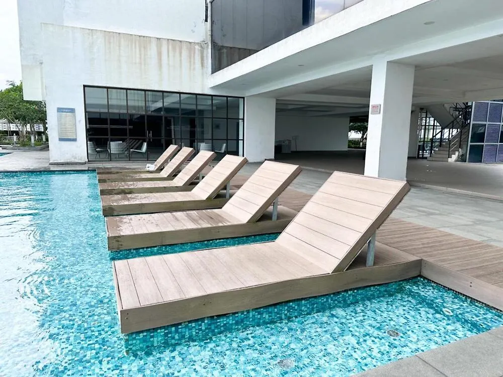 Appartamento 1Tebrau By Cactus Homestay Johor Bahru