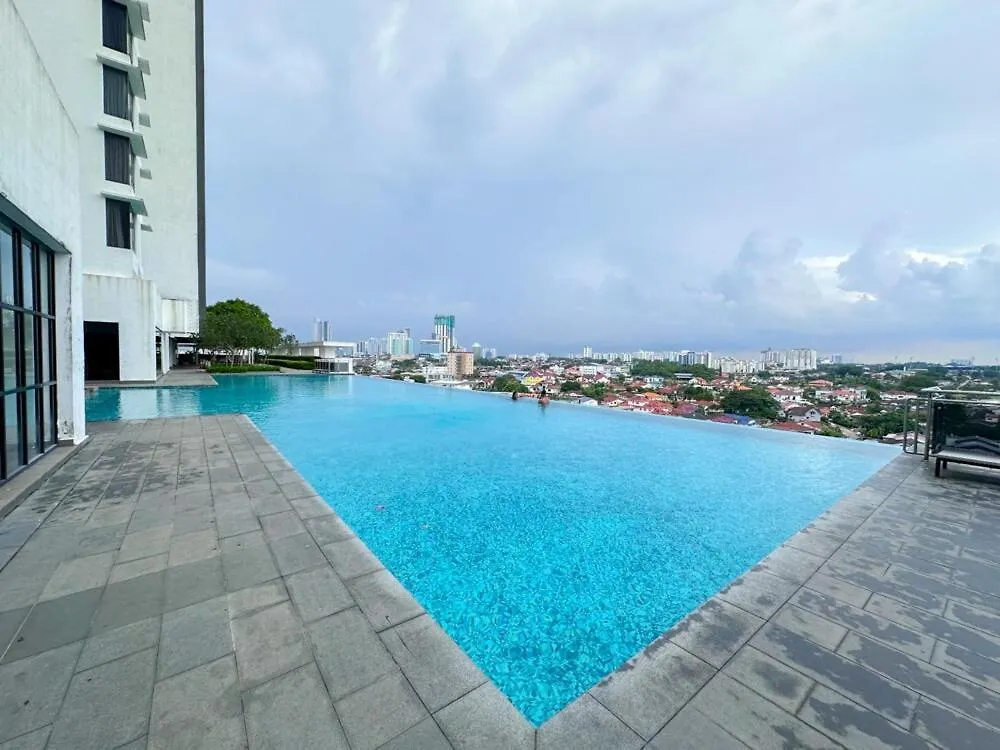 1Tebrau By Cactus Homestay Johor Bahru Malesia