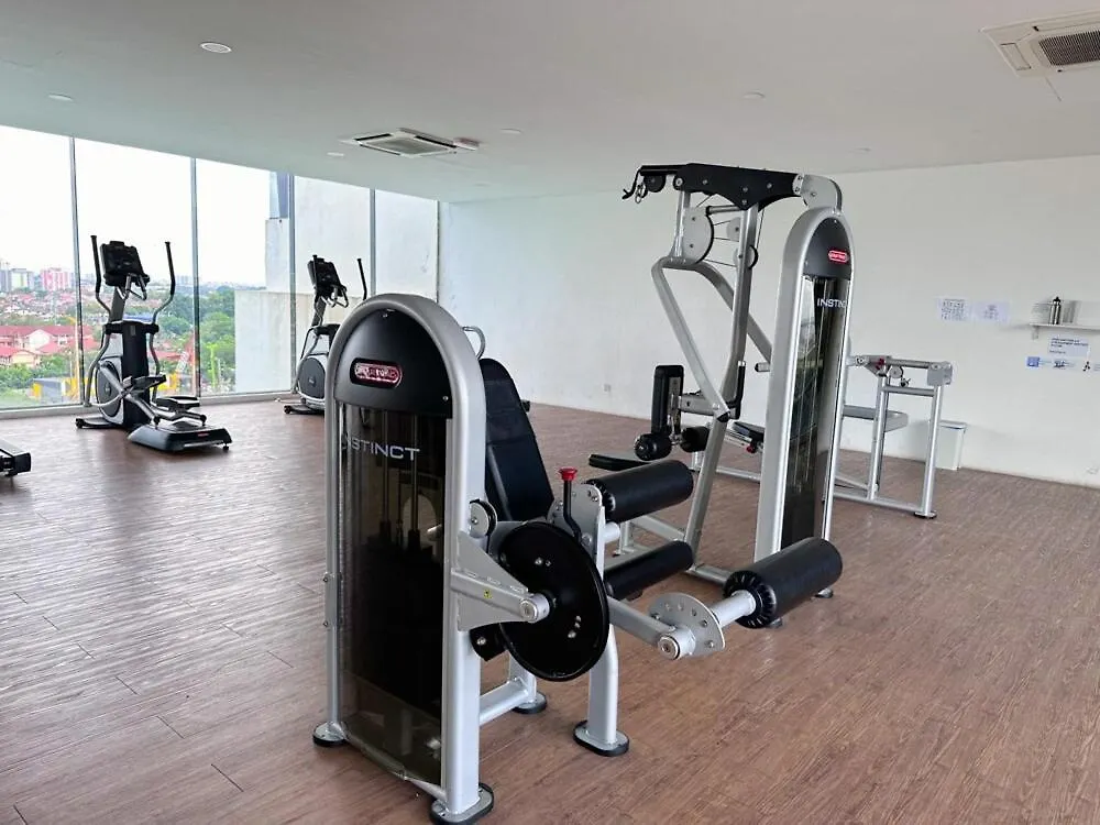 1Tebrau By Cactus Homestay Johor Bahru 0*,  Malesia
