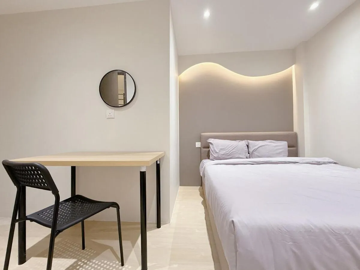 1Tebrau By Cactus Homestay Johor Bahru Appartamento