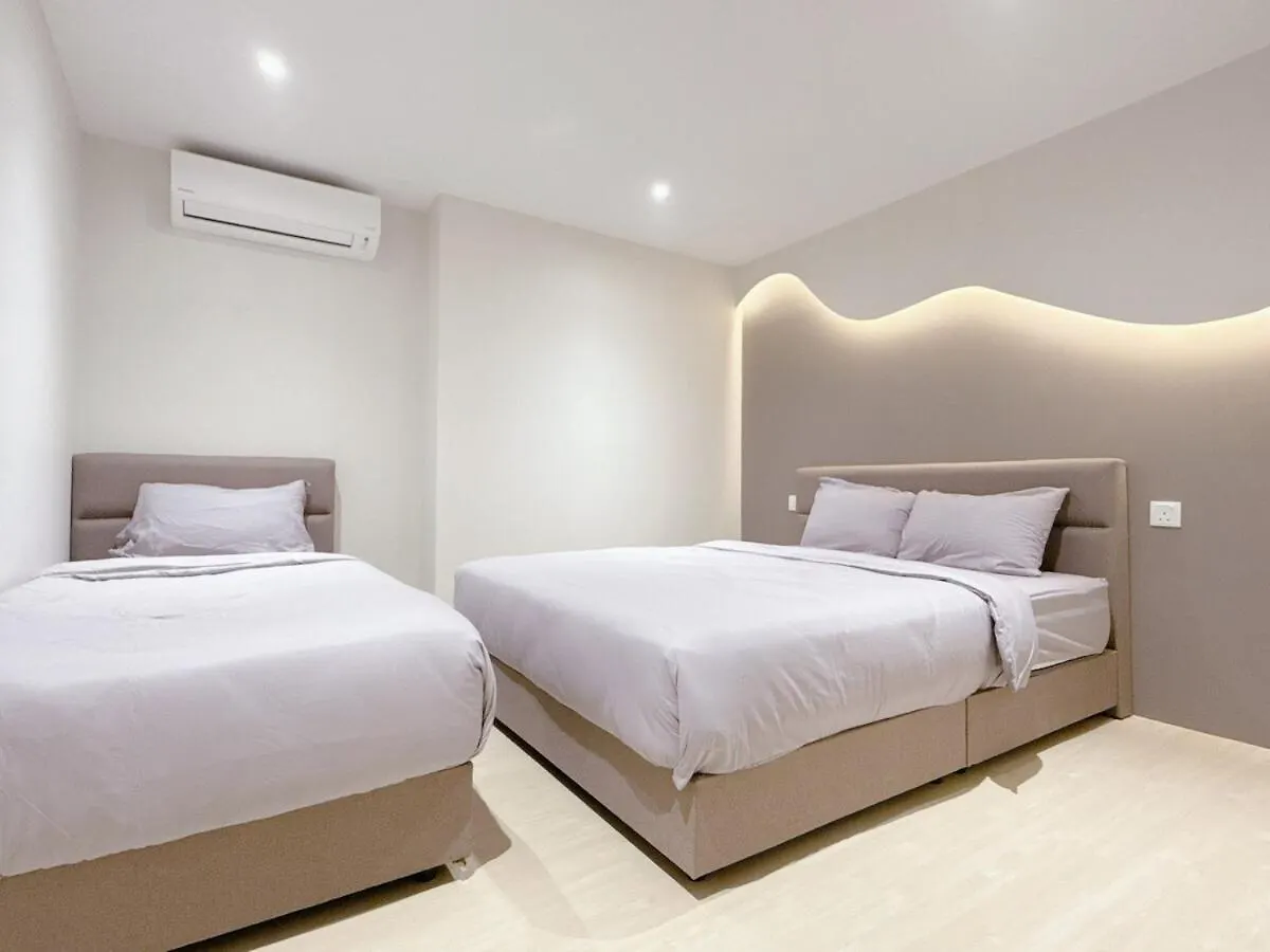 Appartamento 1Tebrau By Cactus Homestay Johor Bahru Malesia