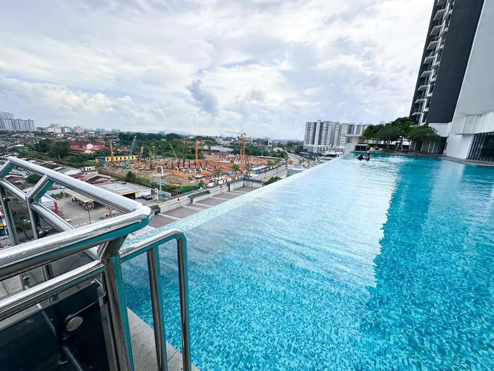 1Tebrau By Cactus Homestay Johor Bahru