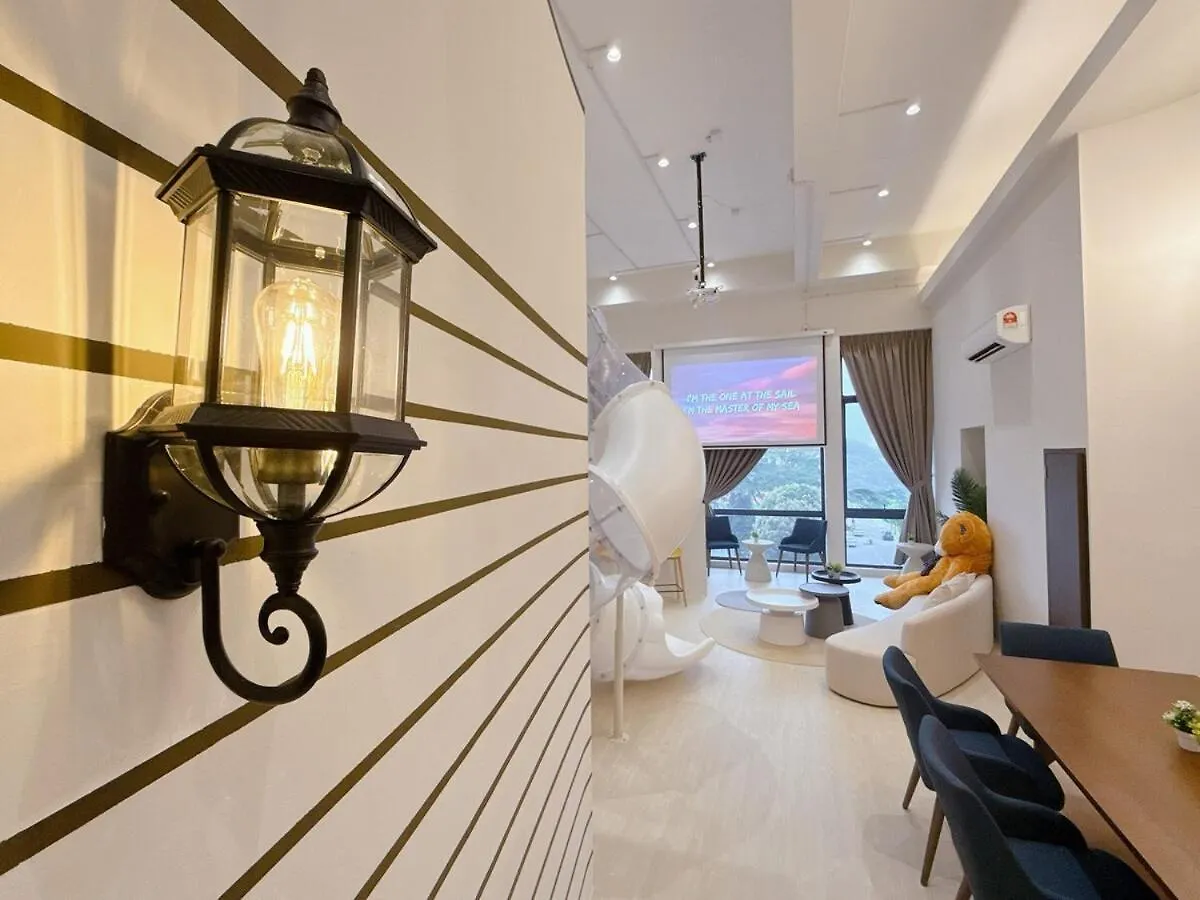 Appartamento 1Tebrau By Cactus Homestay Johor Bahru